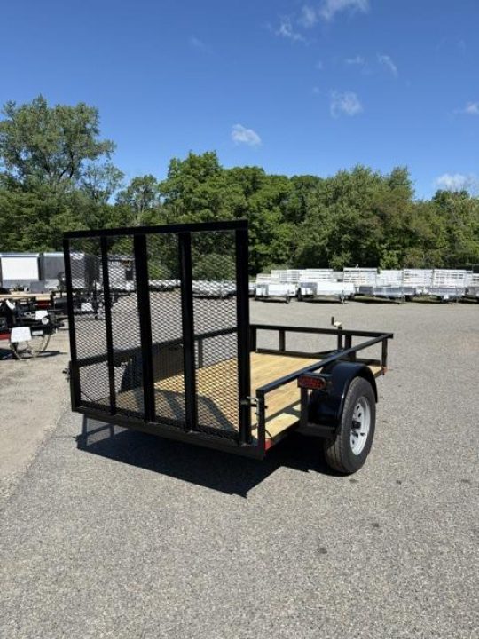 New 2027 Premier Trailers Inc. Heavy Duty 5X8 , 2,990 lb. GVWR Utility Trailer