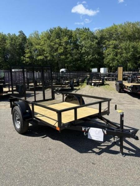 New 2027 Premier Trailers Inc. Heavy Duty 5X8 , 2,990 lb. GVWR Utility Trailer