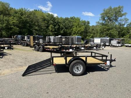 New 2027 Premier Trailers Inc. Heavy Duty 5X8 , 2,990 lb. GVWR Utility Trailer