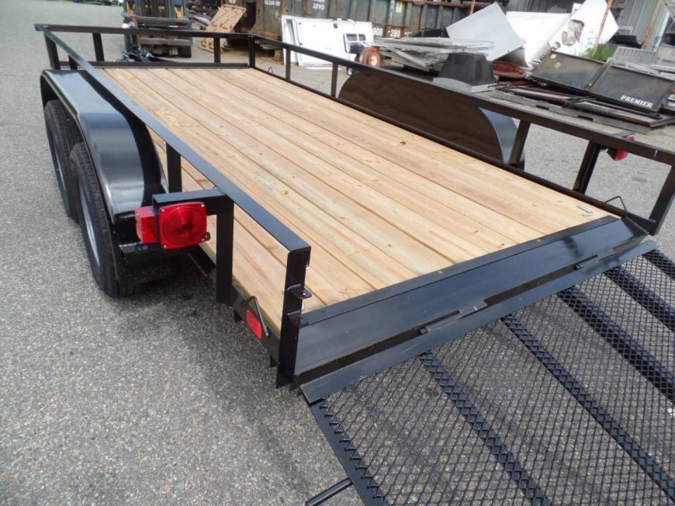 New 2026 Premier Trailers Inc. 6.5X12 tandem axle 7,000 lb. GVWR Landscape Trailer
