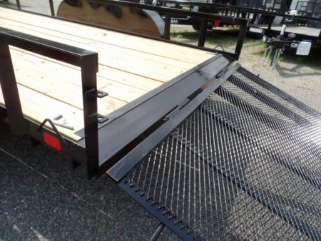 New 2026 Premier Trailers Inc. 6.5X12 tandem axle 7,000 lb. GVWR Landscape Trailer