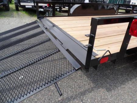 New 2026 Premier Trailers Inc. 6.5X12 tandem axle 7,000 lb. GVWR Landscape Trailer