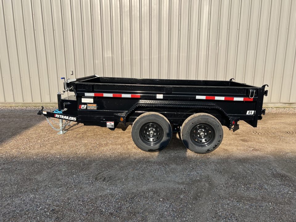 New 2027 PJ Trailers 10' D5 Dump Trailer