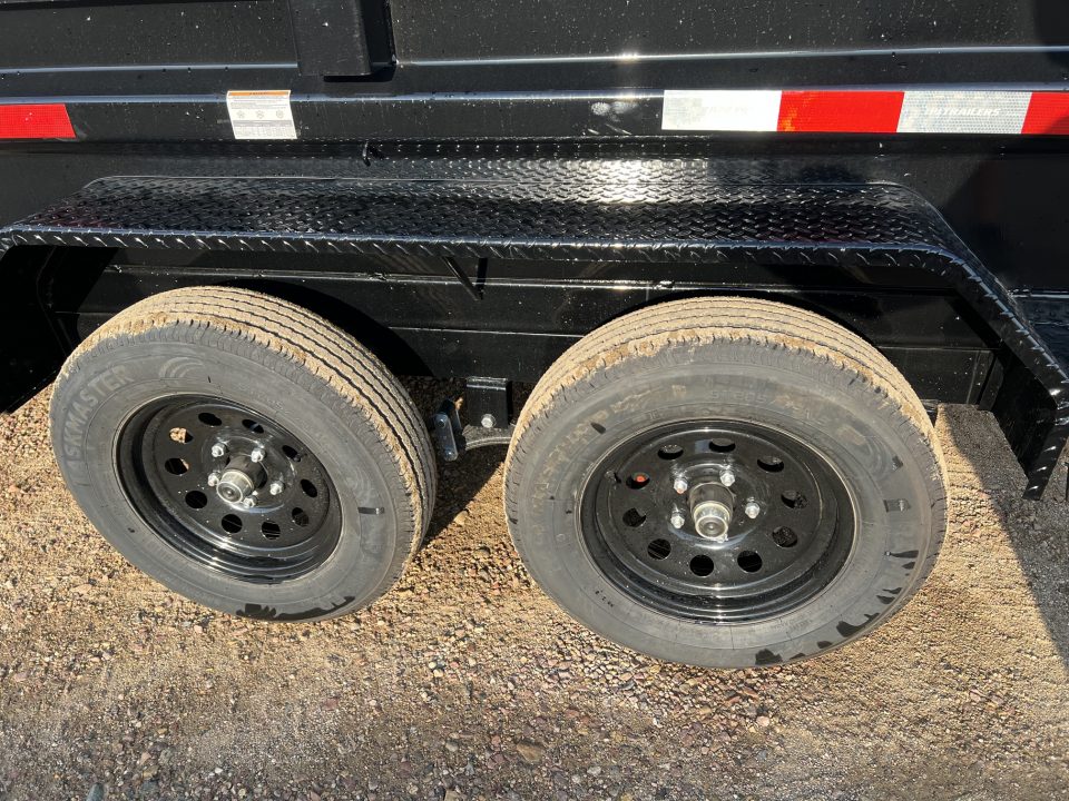 New 2027 PJ Trailers 10' D5 Dump Trailer
