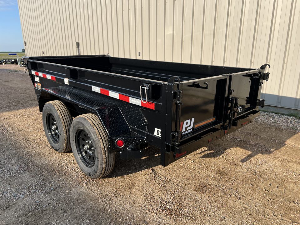New 2027 PJ Trailers 10' D5 Dump Trailer