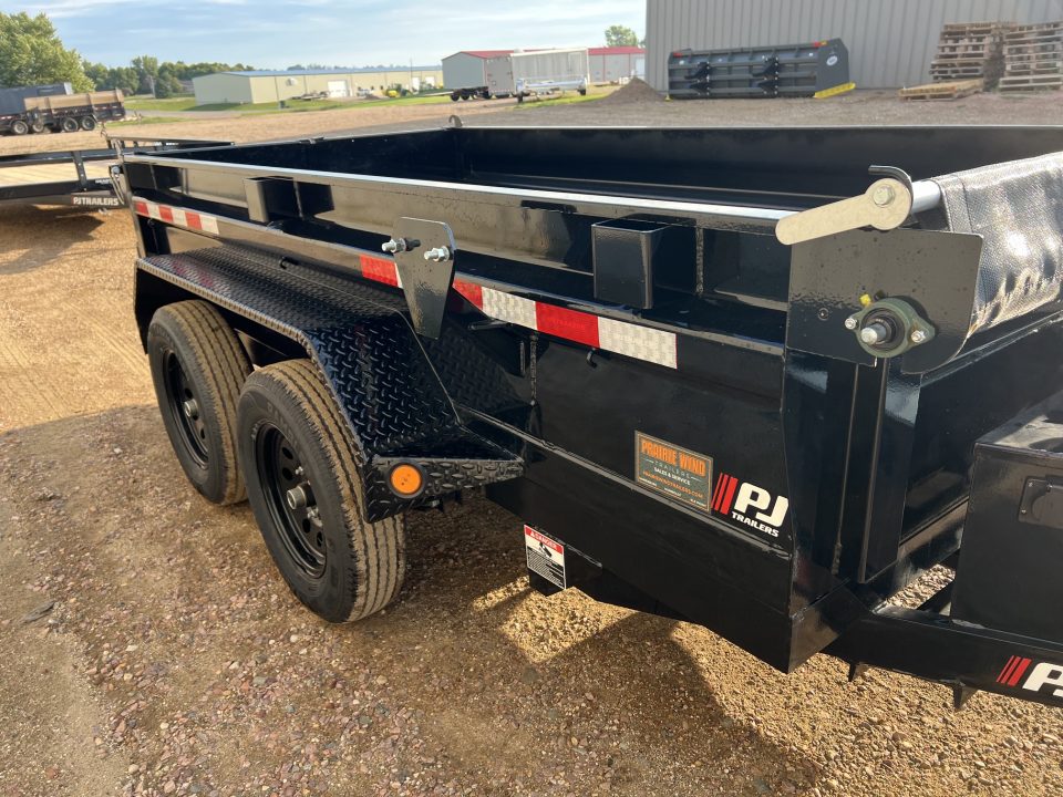 New 2027 PJ Trailers 10' D5 Dump Trailer