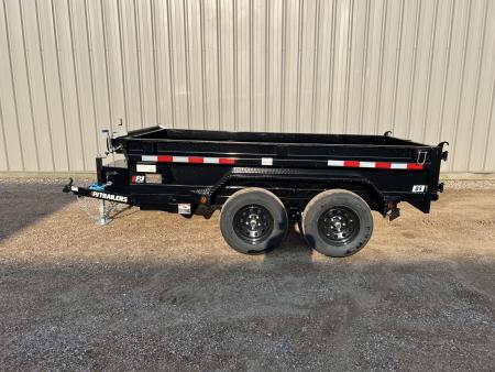 New 2027 PJ Trailers 10' D5 Dump Trailer