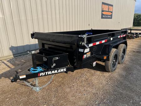 New 2027 PJ Trailers 10' D5 Dump Trailer
