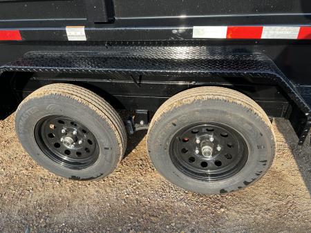New 2027 PJ Trailers 10' D5 Dump Trailer