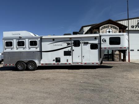 Used 2014 Lakota C311 Horse Trailer