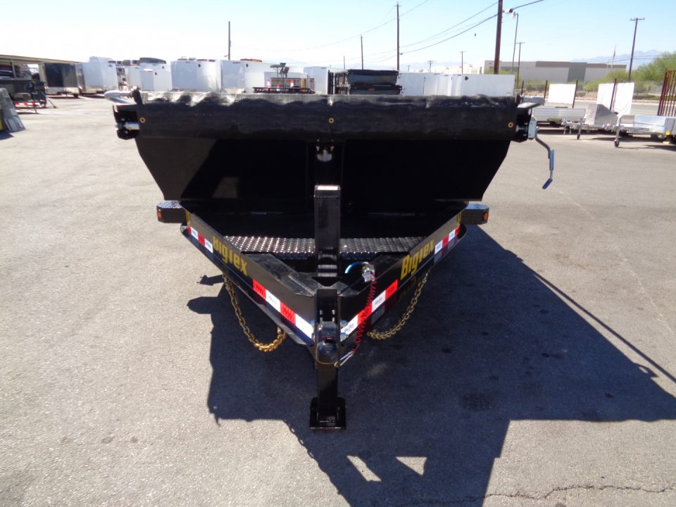 New 2026 Big Tex Trailers * 14TD-14 * 14Ft Heavy Duty Telescopic 15.4k Dump Trailer w/ X-Series Package