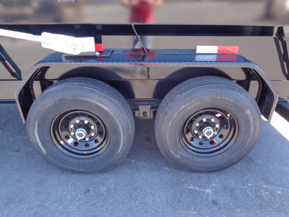 New 2026 Big Tex Trailers * 14TD-14 * 14Ft Heavy Duty Telescopic 15.4k Dump Trailer w/ X-Series Package