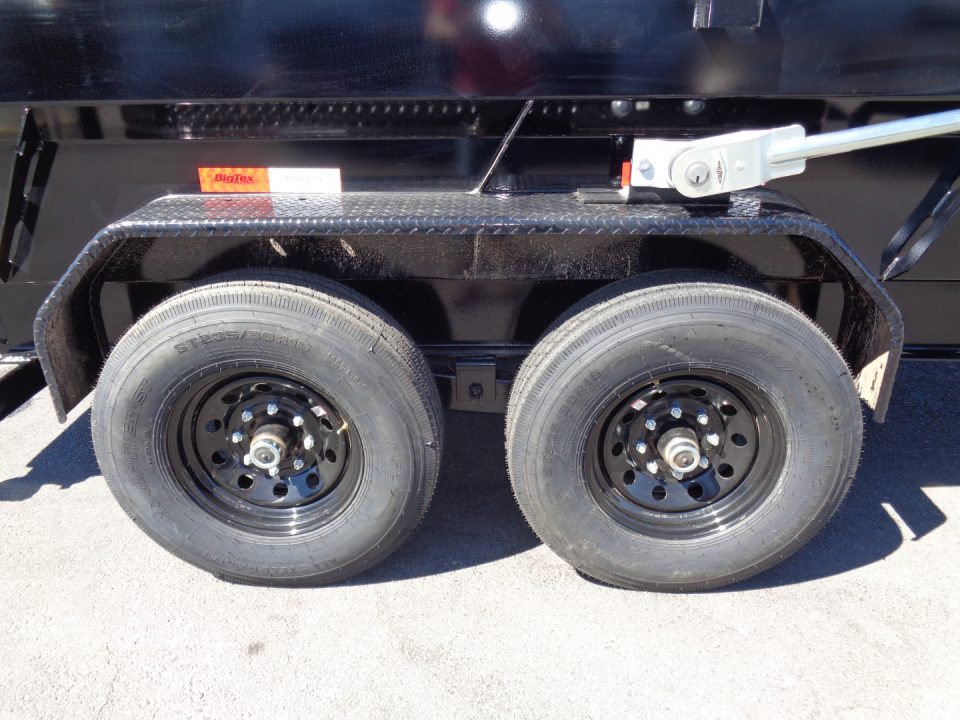 New 2026 Big Tex Trailers * 14TD-14 * 14Ft Heavy Duty Telescopic 15.4k Dump Trailer w/ X-Series Package
