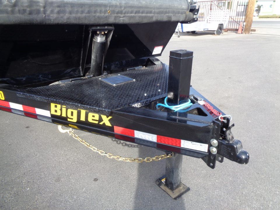 New 2027 Big Tex Trailers * 14TD-14 * 14Ft Heavy Duty Telescopic 15.4k Dump Trailer w/ X-Series Package