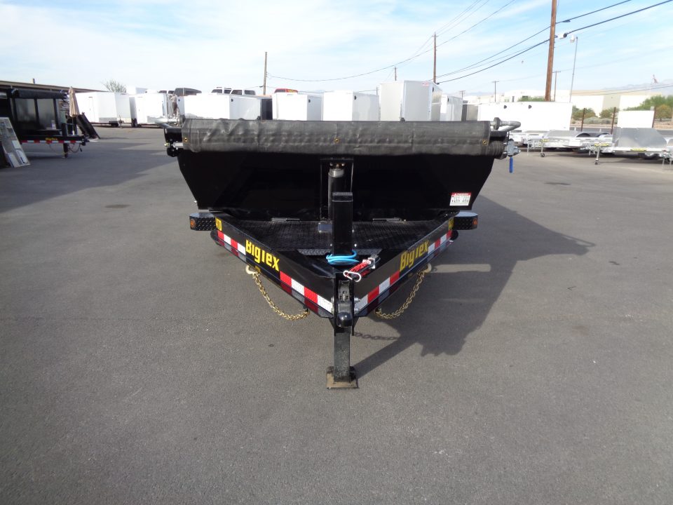 New 2027 Big Tex Trailers * 14TD-14 * 14Ft Heavy Duty Telescopic 15.4k Dump Trailer w/ X-Series Package