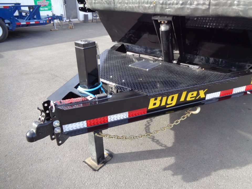 New 2027 Big Tex Trailers * 14TD-14 * 14Ft Heavy Duty Telescopic 15.4k Dump Trailer w/ X-Series Package