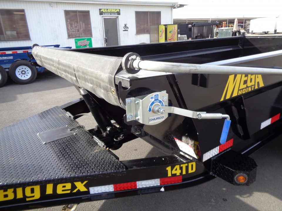 New 2027 Big Tex Trailers * 14TD-14 * 14Ft Heavy Duty Telescopic 15.4k Dump Trailer w/ X-Series Package