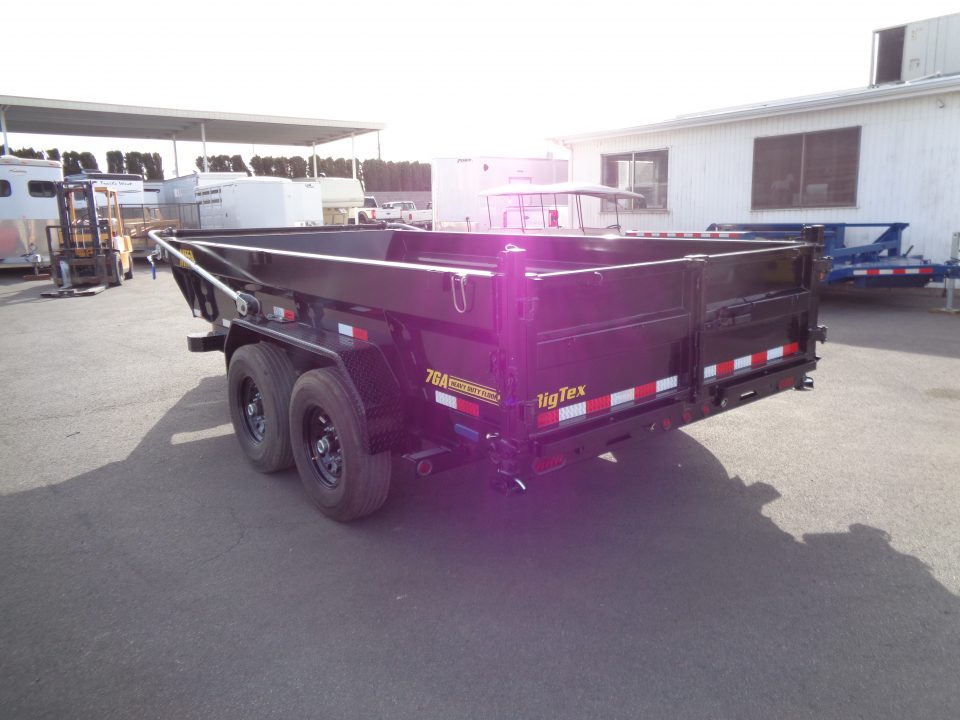 New 2027 Big Tex Trailers * 14TD-14 * 14Ft Heavy Duty Telescopic 15.4k Dump Trailer w/ X-Series Package