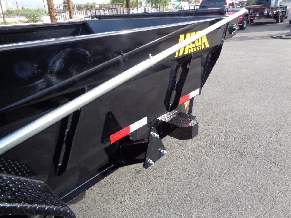 New 2027 Big Tex Trailers * 14TD-14 * 14Ft Heavy Duty Telescopic 15.4k Dump Trailer w/ X-Series Package