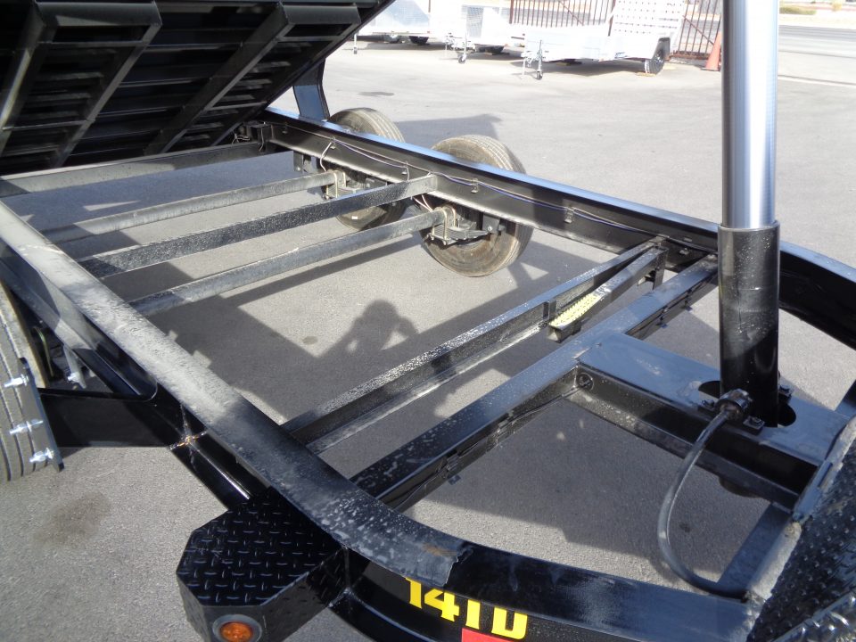New 2027 Big Tex Trailers * 14TD-14 * 14Ft Heavy Duty Telescopic 15.4k Dump Trailer w/ X-Series Package