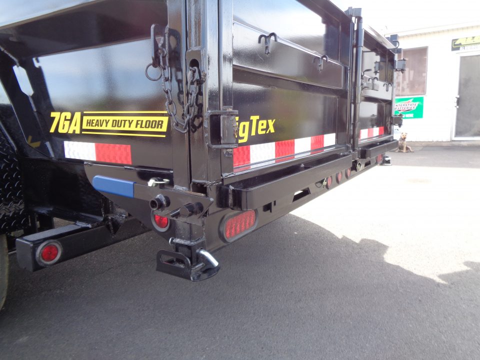 New 2027 Big Tex Trailers * 14TD-14 * 14Ft Heavy Duty Telescopic 15.4k Dump Trailer w/ X-Series Package