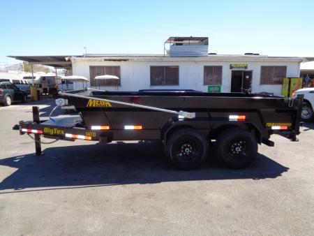New 2026 Big Tex Trailers * 14TD-14 * 14Ft Heavy Duty Telescopic 15.4k Dump Trailer w/ X-Series Package