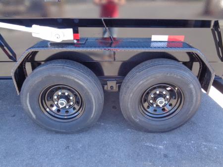 New 2026 Big Tex Trailers * 14TD-14 * 14Ft Heavy Duty Telescopic 15.4k Dump Trailer w/ X-Series Package