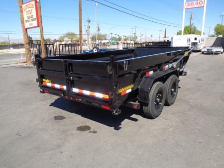New 2026 Big Tex Trailers * 14TD-14 * 14Ft Heavy Duty Telescopic 15.4k Dump Trailer w/ X-Series Package