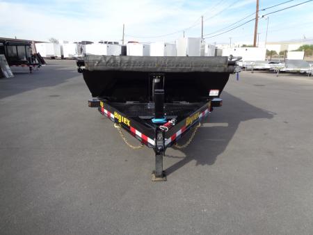 New 2027 Big Tex Trailers * 14TD-14 * 14Ft Heavy Duty Telescopic 15.4k Dump Trailer w/ X-Series Package