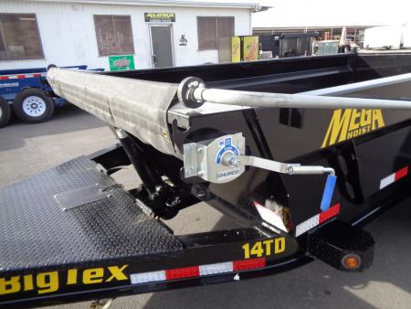 New 2027 Big Tex Trailers * 14TD-14 * 14Ft Heavy Duty Telescopic 15.4k Dump Trailer w/ X-Series Package