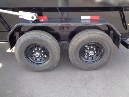 New 2027 Big Tex Trailers * 14TD-14 * 14Ft Heavy Duty Telescopic 15.4k Dump Trailer w/ X-Series Package