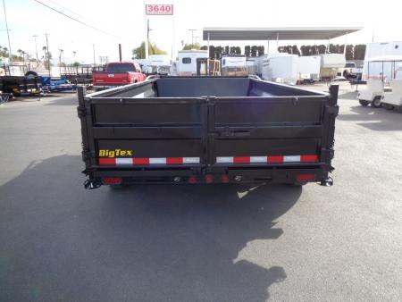 New 2027 Big Tex Trailers * 14TD-14 * 14Ft Heavy Duty Telescopic 15.4k Dump Trailer w/ X-Series Package