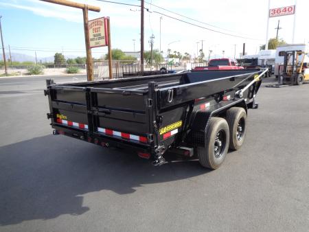 New 2027 Big Tex Trailers * 14TD-14 * 14Ft Heavy Duty Telescopic 15.4k Dump Trailer w/ X-Series Package