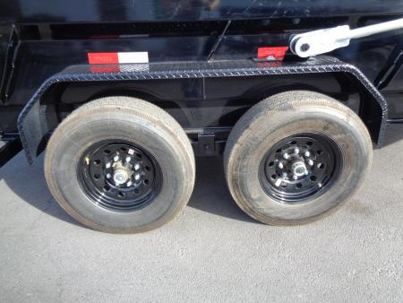 New 2027 Big Tex Trailers * 14TD-14 * 14Ft Heavy Duty Telescopic 15.4k Dump Trailer w/ X-Series Package