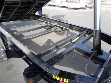 New 2027 Big Tex Trailers * 14TD-14 * 14Ft Heavy Duty Telescopic 15.4k Dump Trailer w/ X-Series Package