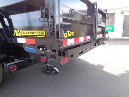 New 2027 Big Tex Trailers * 14TD-14 * 14Ft Heavy Duty Telescopic 15.4k Dump Trailer w/ X-Series Package