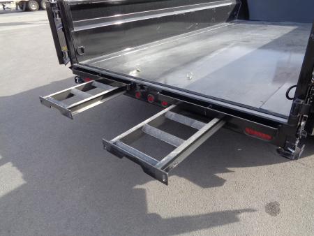 New 2027 Big Tex Trailers * 14TD-14 * 14Ft Heavy Duty Telescopic 15.4k Dump Trailer w/ X-Series Package