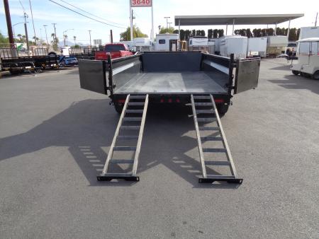 New 2027 Big Tex Trailers * 14TD-14 * 14Ft Heavy Duty Telescopic 15.4k Dump Trailer w/ X-Series Package
