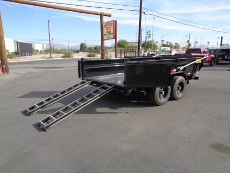 New 2027 Big Tex Trailers * 14TD-14 * 14Ft Heavy Duty Telescopic 15.4k Dump Trailer w/ X-Series Package