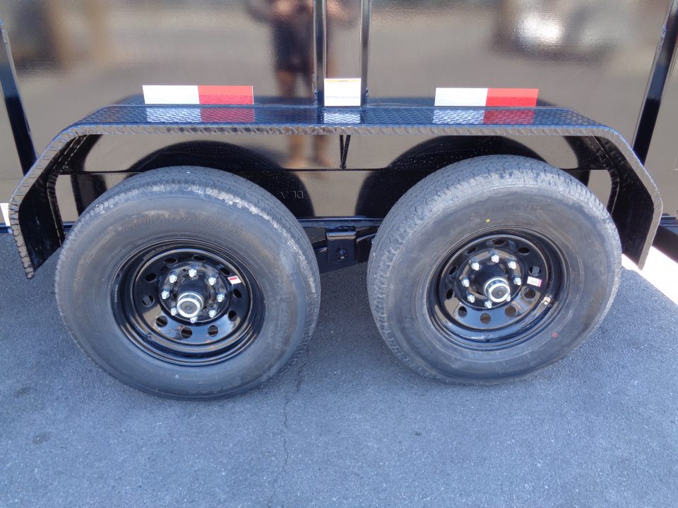 New 2027 Big Tex Trailers * 14LP-14 P4 * 14Ft 4Ft-Side Heavy Duty Ultra Low Profile 14k Dump Trailer w/ 4Ft Sides
