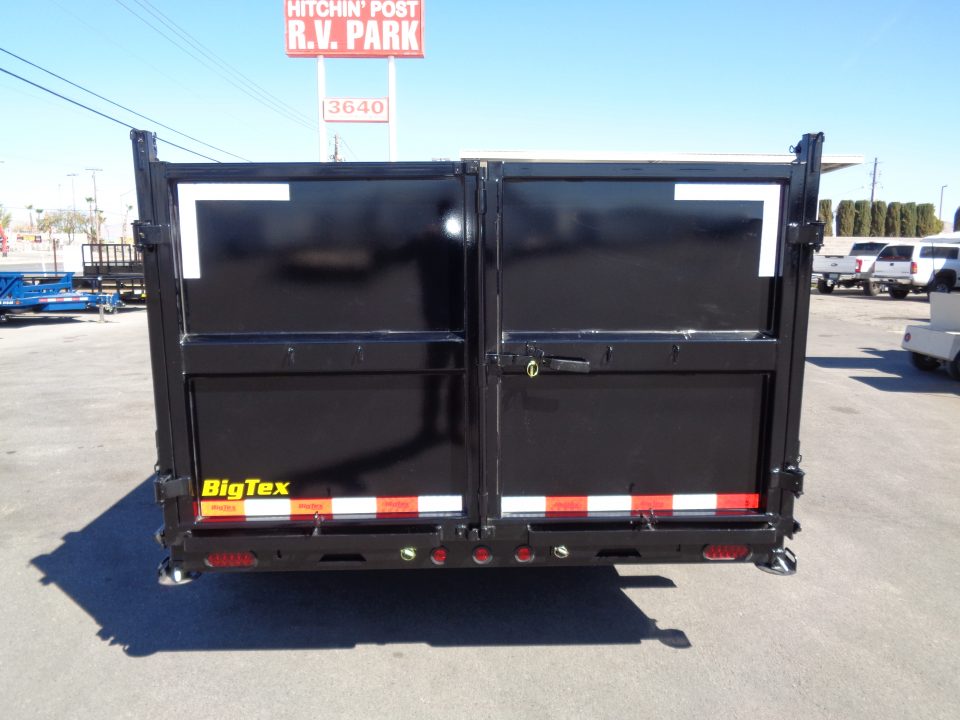 New 2027 Big Tex Trailers * 14LP-14 P4 * 14Ft 4Ft-Side Heavy Duty Ultra Low Profile 14k Dump Trailer w/ 4Ft Sides