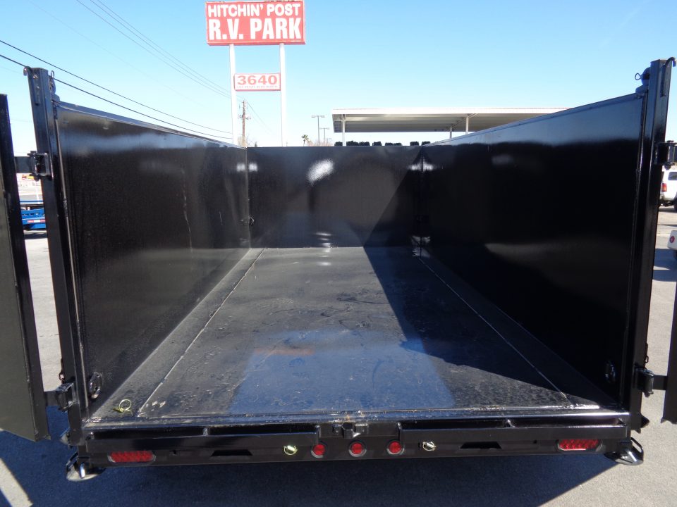New 2027 Big Tex Trailers * 14LP-14 P4 * 14Ft 4Ft-Side Heavy Duty Ultra Low Profile 14k Dump Trailer w/ 4Ft Sides