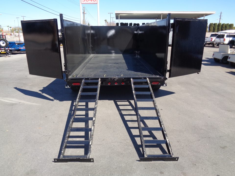 New 2027 Big Tex Trailers * 14LP-14 P4 * 14Ft 4Ft-Side Heavy Duty Ultra Low Profile 14k Dump Trailer w/ 4Ft Sides