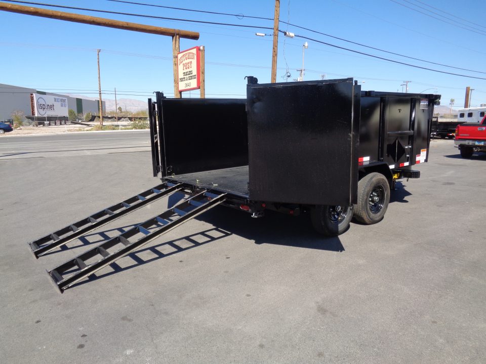 New 2027 Big Tex Trailers * 14LP-14 P4 * 14Ft 4Ft-Side Heavy Duty Ultra Low Profile 14k Dump Trailer w/ 4Ft Sides