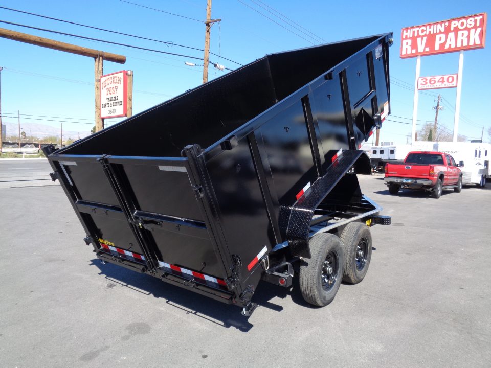 New 2027 Big Tex Trailers * 14LP-14 P4 * 14Ft 4Ft-Side Heavy Duty Ultra Low Profile 14k Dump Trailer w/ 4Ft Sides