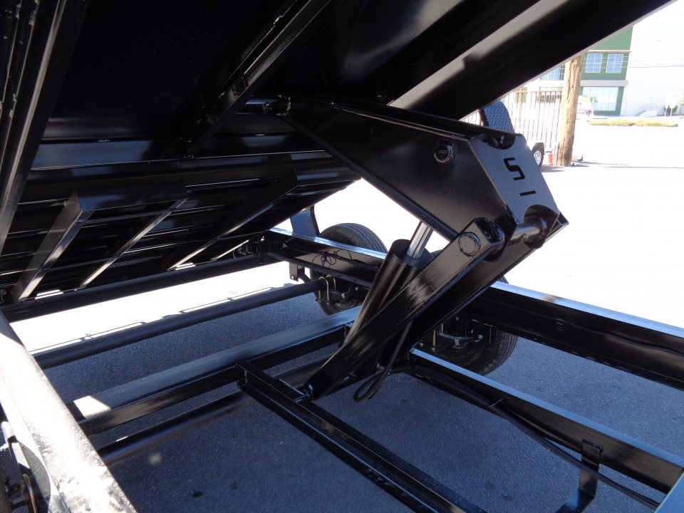 New 2027 Big Tex Trailers * 14LP-14 P4 * 14Ft 4Ft-Side Heavy Duty Ultra Low Profile 14k Dump Trailer w/ 4Ft Sides