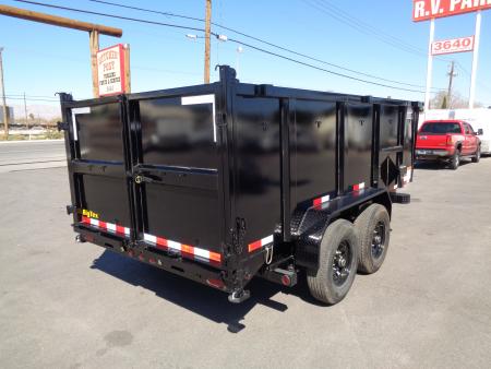 New 2027 Big Tex Trailers * 14LP-14 P4 * 14Ft 4Ft-Side Heavy Duty Ultra Low Profile 14k Dump Trailer w/ 4Ft Sides