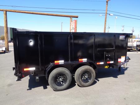 New 2027 Big Tex Trailers * 14LP-14 P4 * 14Ft 4Ft-Side Heavy Duty Ultra Low Profile 14k Dump Trailer w/ 4Ft Sides