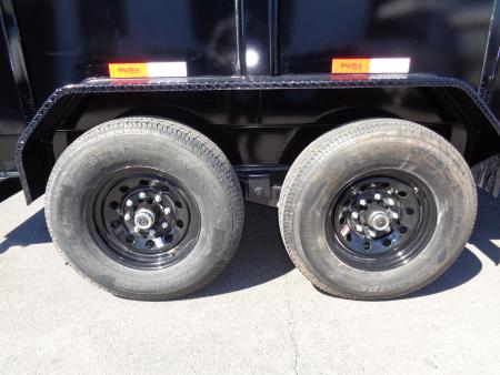 New 2027 Big Tex Trailers * 14LP-14 P4 * 14Ft 4Ft-Side Heavy Duty Ultra Low Profile 14k Dump Trailer w/ 4Ft Sides