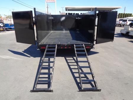 New 2027 Big Tex Trailers * 14LP-14 P4 * 14Ft 4Ft-Side Heavy Duty Ultra Low Profile 14k Dump Trailer w/ 4Ft Sides